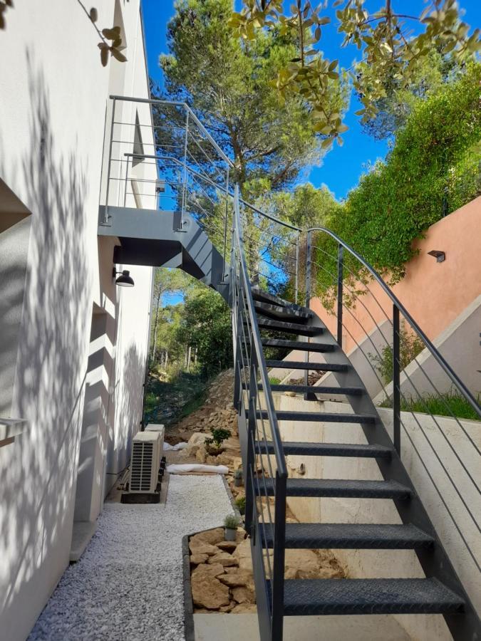 Studio Du Roc Des Garrigues Langlade Exterior photo