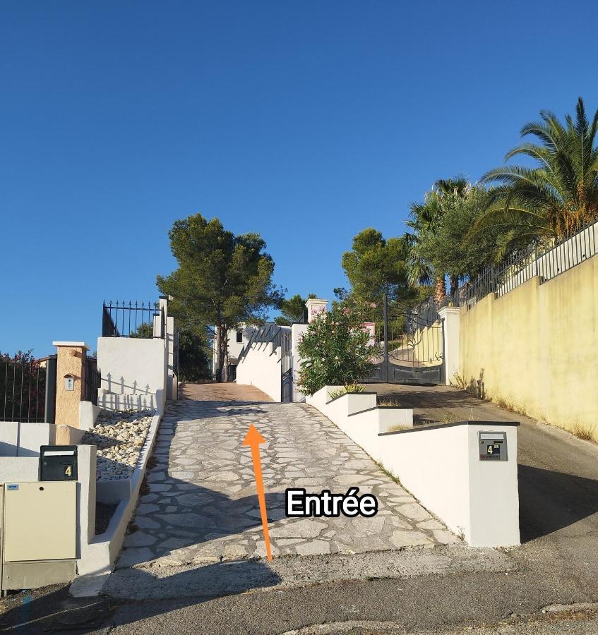 Studio Du Roc Des Garrigues Langlade Exterior photo